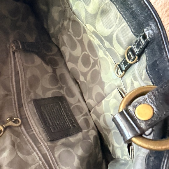 Vintage Coach Gallery Tote - Picture 5 of 6